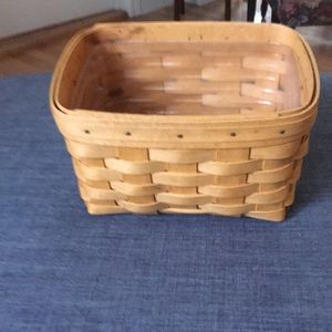 Longaberger basket